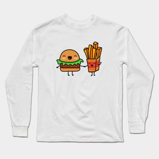 Fast food Long Sleeve T-Shirt